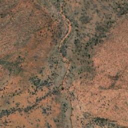 Satellite imagery of Mount Hammond, AU