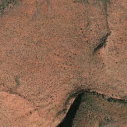 Satellite imagery of Mount Hammond, AU