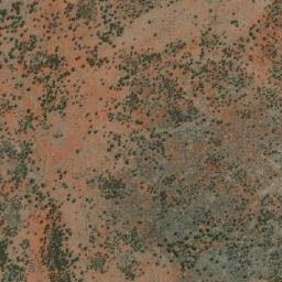 Satellite imagery of Mount Swan, AU