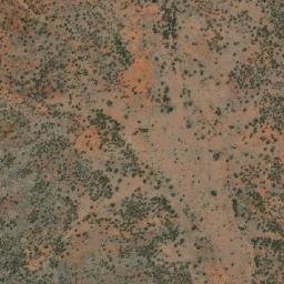 Satellite imagery of Mount Swan, AU