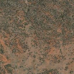 Satellite imagery of Mount Swan, AU