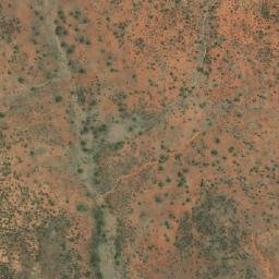 Satellite imagery of Mount Sainthill, AU