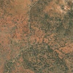 Satellite imagery of Mount Sainthill, AU