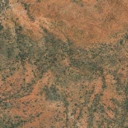 Satellite imagery of Mount Sainthill, AU