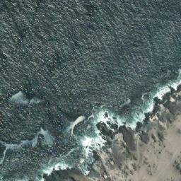 Satellite imagery of Punta Gualaguala, CL