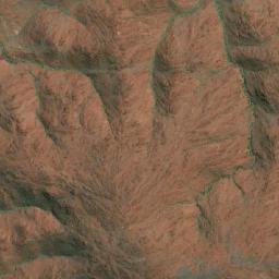 Satellite imagery of Mount Danvers, AU