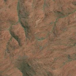 Satellite imagery of Mount Danvers, AU