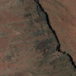 Satellite imagery of Mount Wall, AU