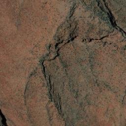 Satellite imagery of Mount Wall, AU