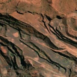 Satellite imagery of Mount Tom Price, AU