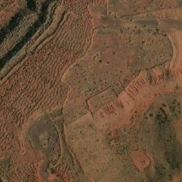 Satellite imagery of Yandicoogina Mine, AU