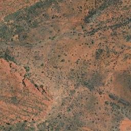 Satellite imagery of Mount Hammond, AU