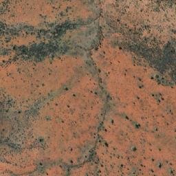 Satellite imagery of Mount Hammond, AU