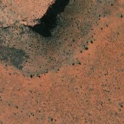 Satellite imagery of Mount Hammond, AU