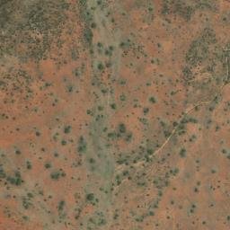 Satellite imagery of Mount Sainthill, AU