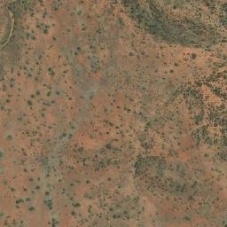 Satellite imagery of Mount Sainthill, AU