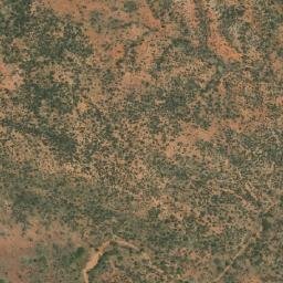 Satellite imagery of Mount Sainthill, AU