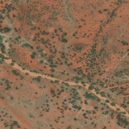 Satellite imagery of Moly Hill Mine, AU