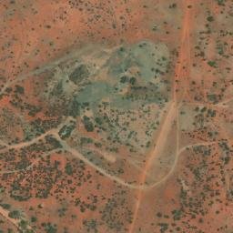 Satellite imagery of Moly Hill Mine, AU