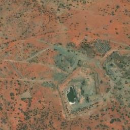 Satellite imagery of Moly Hill Mine, AU