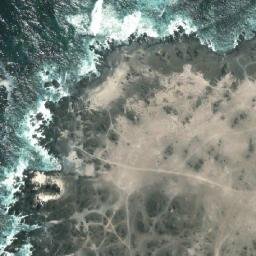 Satellite imagery of Punta Gualaguala, CL