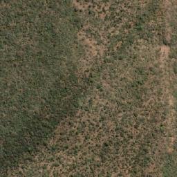 Satellite imagery of Machibaba Hill, BW