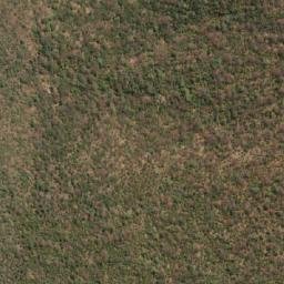Satellite imagery of Machibaba Hill, BW