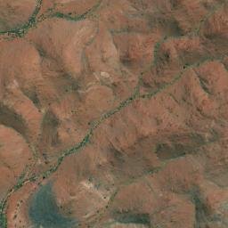 Satellite imagery of Mount Danvers, AU