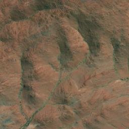 Satellite imagery of Mount Danvers, AU
