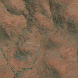 Satellite imagery of Mount Danvers, AU