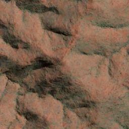 Satellite imagery of Mount Clement, AU