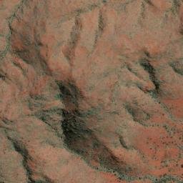 Satellite imagery of Mount Clement, AU