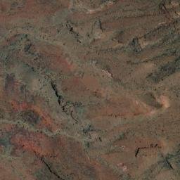 Satellite imagery of Mount Wall, AU