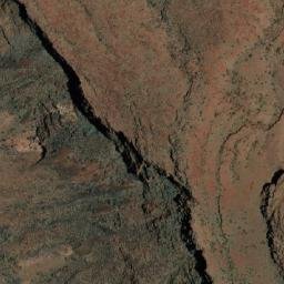 Satellite imagery of Mount Wall, AU