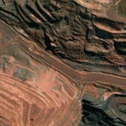Satellite imagery of Mount Tom Price, AU