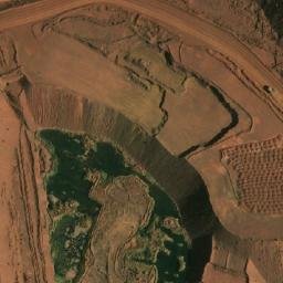 Satellite imagery of Yandicoogina Mine, AU
