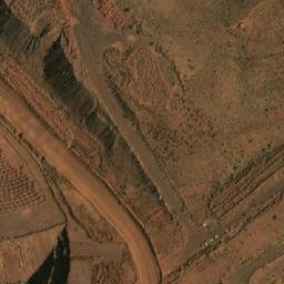 Satellite imagery of Yandicoogina Mine, AU