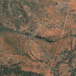 Satellite imagery of Mount Hammond, AU