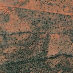 Satellite imagery of Mount Hammond, AU