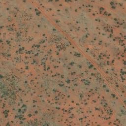 Satellite imagery of Moly Hill Mine, AU