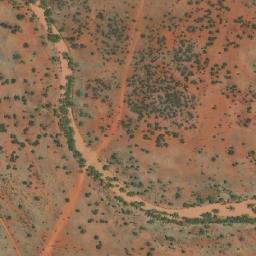 Satellite imagery of Moly Hill Mine, AU