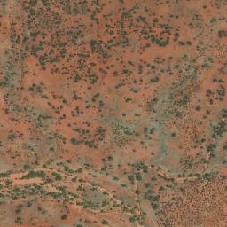 Satellite imagery of Moly Hill Mine, AU