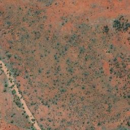 Satellite imagery of Bonya Hill, AU