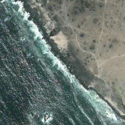 Satellite imagery of Punta Gualaguala, CL