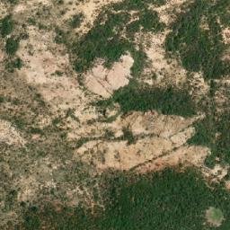 Satellite imagery of Kaleke Hill, BW