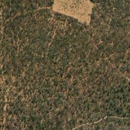 Satellite imagery of Mogome Hill, BW