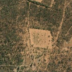 Satellite imagery of Mogome Hill, BW