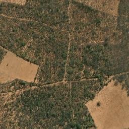 Satellite imagery of Mogome Hill, BW