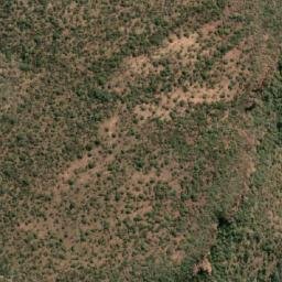 Satellite imagery of Machibaba Hill, BW