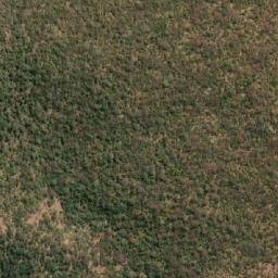 Satellite imagery of Machibaba Hill, BW